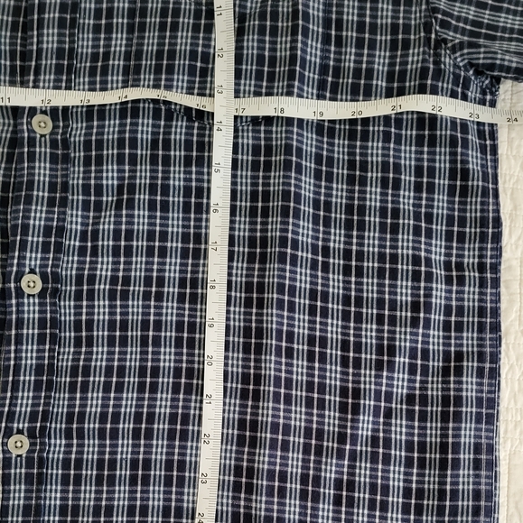 The North Face Men's Large A5 Series S/S Shirt Blue - Picture 4 of 7